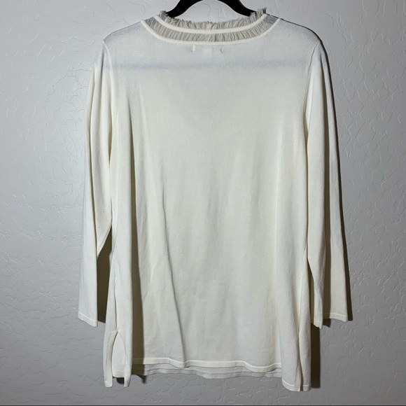 Coldwater Creek V-Neck Sweater - Picture 3 of 3